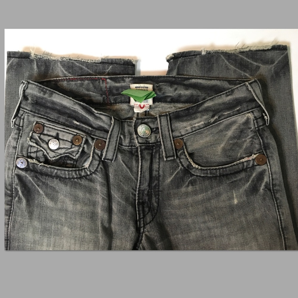 GREY  TRUE RELIGION WORLD TOUR BILLY-BIG T R 29 S 33